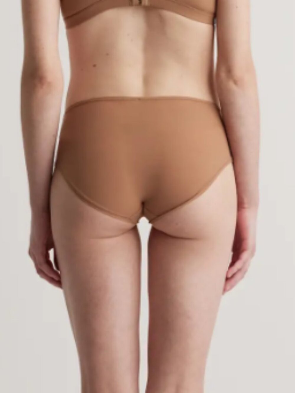 Quince Second Skin Hipster Brief (6-Pack) Mocha M NEW